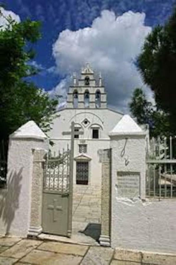 Independent Agapitos Apart , 2Bdrm, Private Patio Naxos City Экстерьер фото