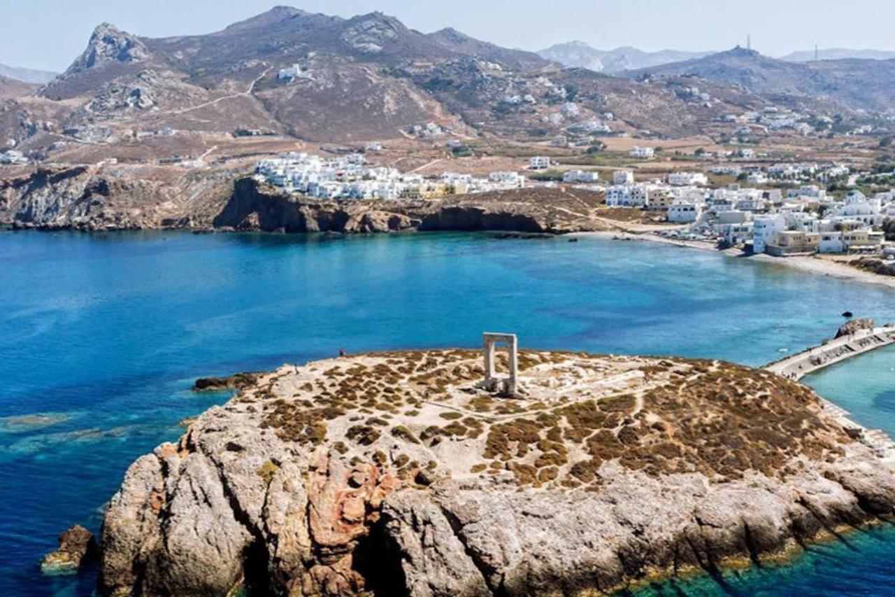 Independent Agapitos Apart , 2Bdrm, Private Patio Naxos City Экстерьер фото