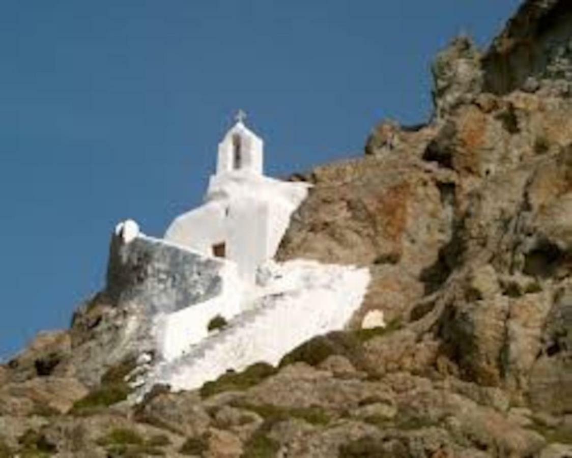 Independent Agapitos Apart , 2Bdrm, Private Patio Naxos City Экстерьер фото