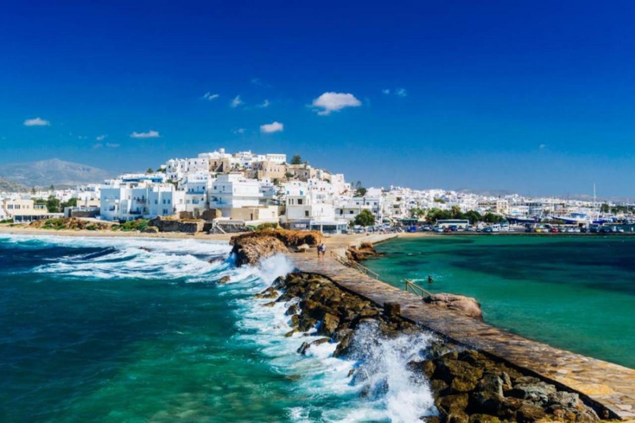 Independent Agapitos Apart , 2Bdrm, Private Patio Naxos City Экстерьер фото